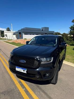 FORD RANGER 3.2 XLT 4X4 CD 20V DIESEL 4P AUTOMÁTICO